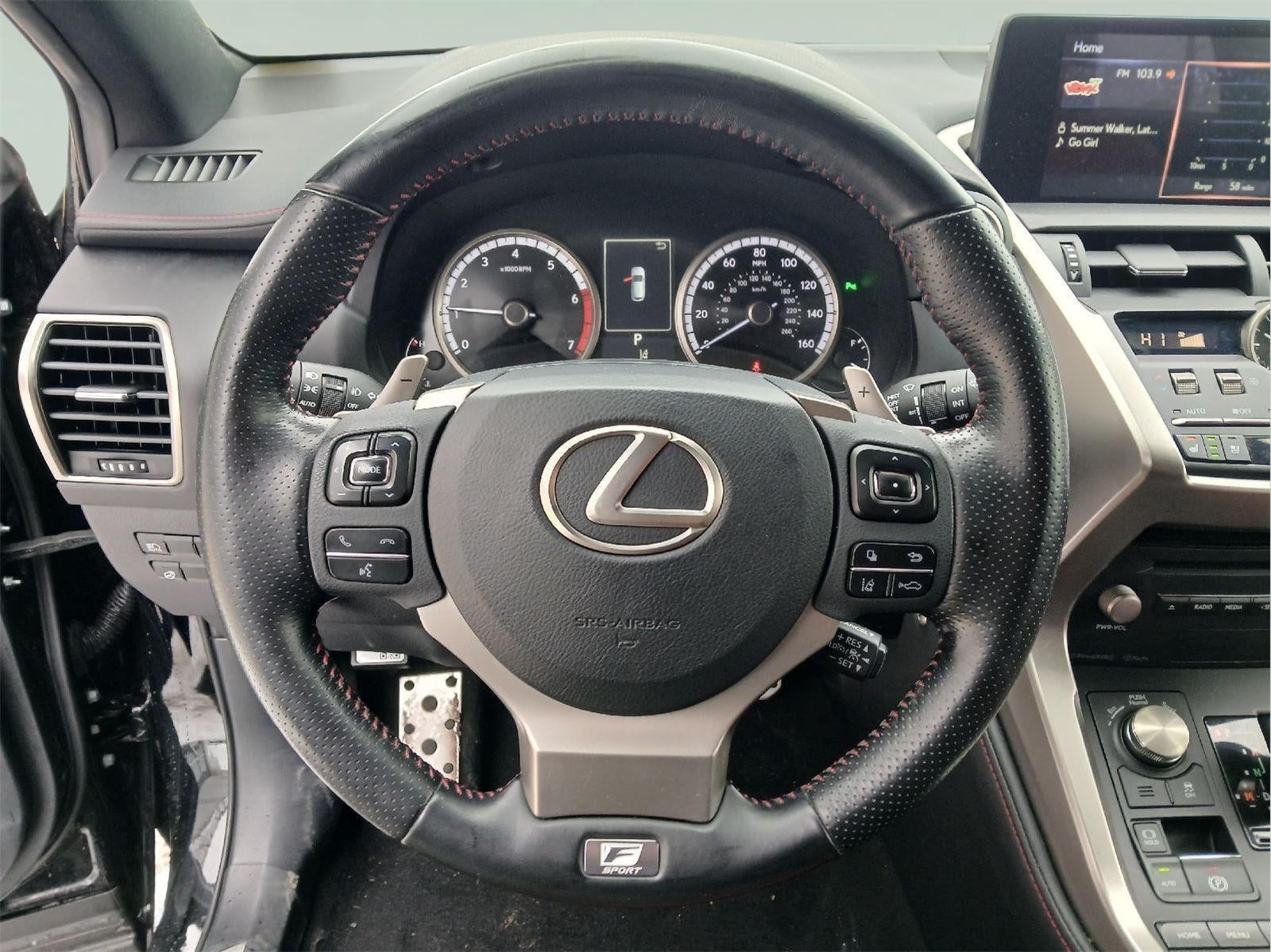 2020 Lexus NX NX 300 F SPORT