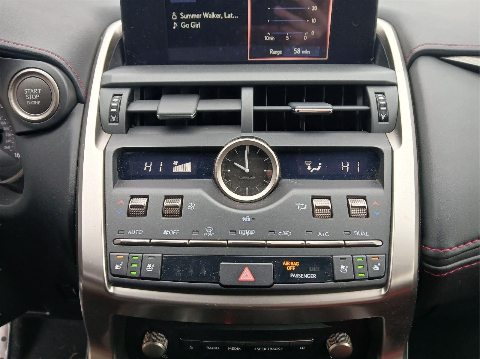 2020 Lexus NX NX 300 F SPORT