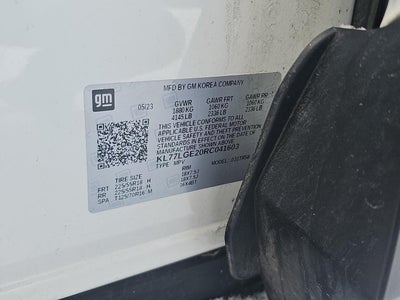 2024 Chevrolet Trax 1RS