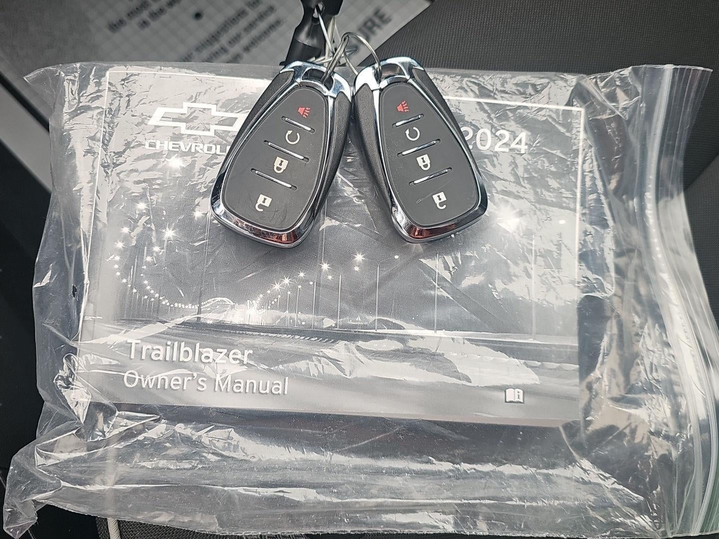 2024 Chevrolet Trailblazer LT