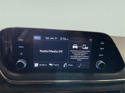 2020 Hyundai Sonata Hybrid Blue