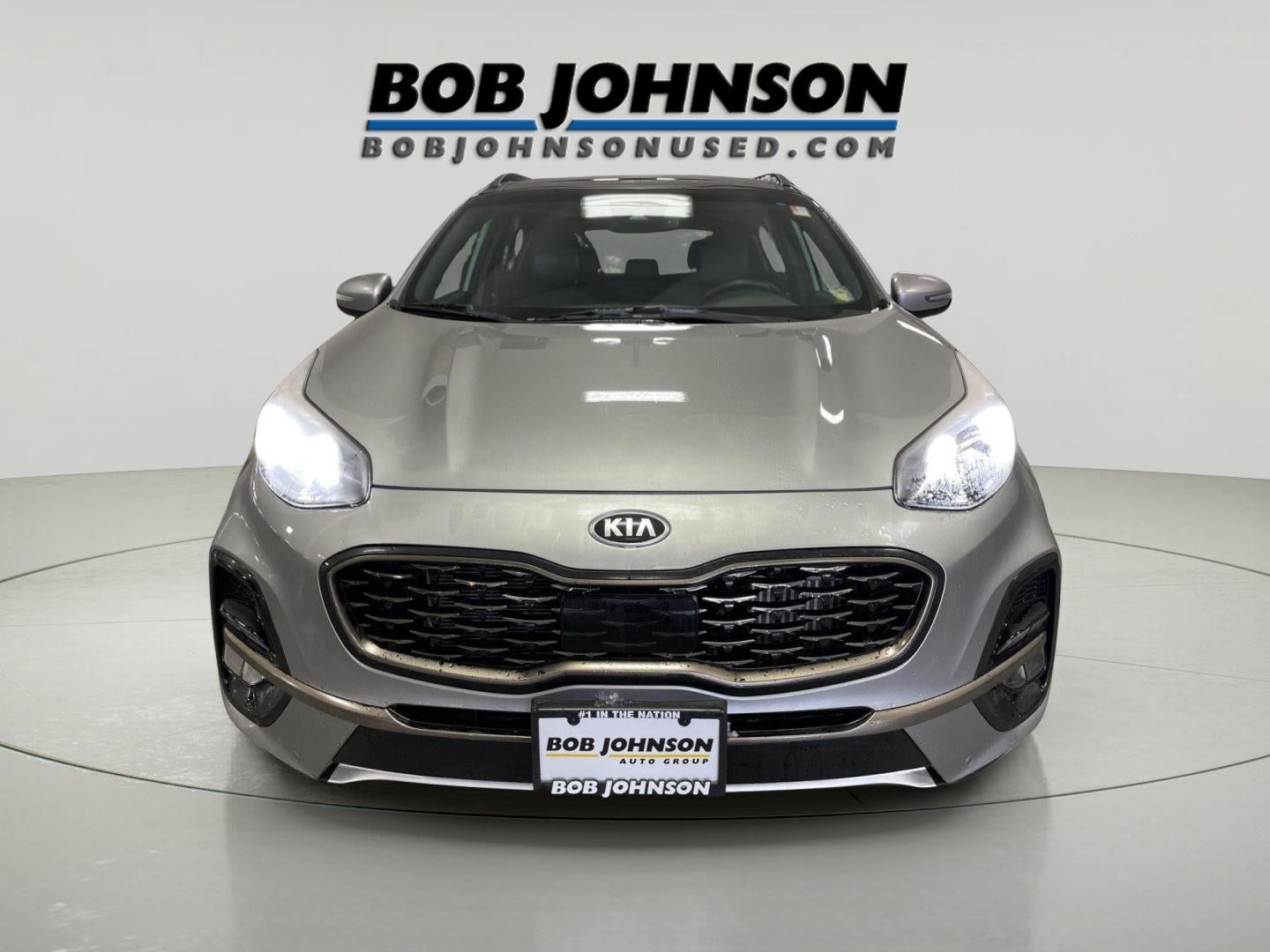 2020 Kia Sportage SX Turbo