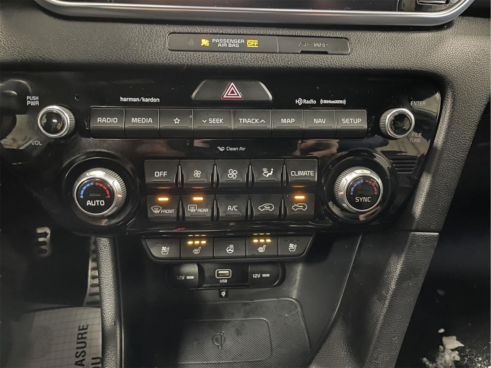 2020 Kia Sportage SX Turbo