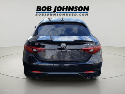2018 Alfa Romeo Giulia Ti Sport