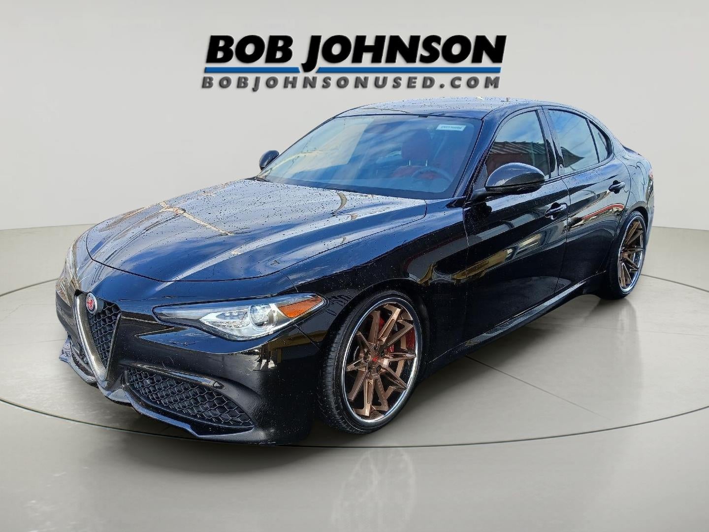 2018 Alfa Romeo Giulia Ti Sport