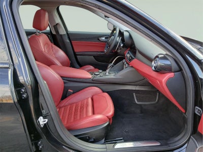 2018 Alfa Romeo Giulia Ti Sport