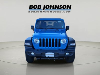 2022 Jeep Wrangler Unlimited Sport S