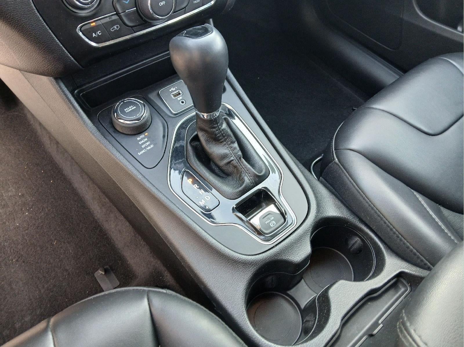 2020 Jeep Cherokee Altitude