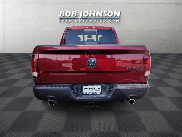 2021 RAM 1500 Warlock