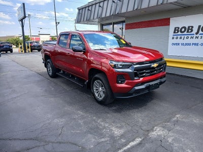 2025 Chevrolet Colorado 4WD LT