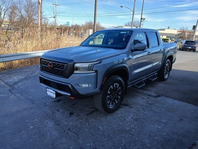 2022 Nissan Frontier PRO-4X