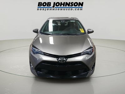 2017 Toyota COROLLA LE
