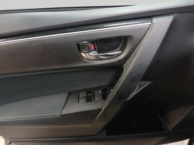 2017 Toyota COROLLA LE