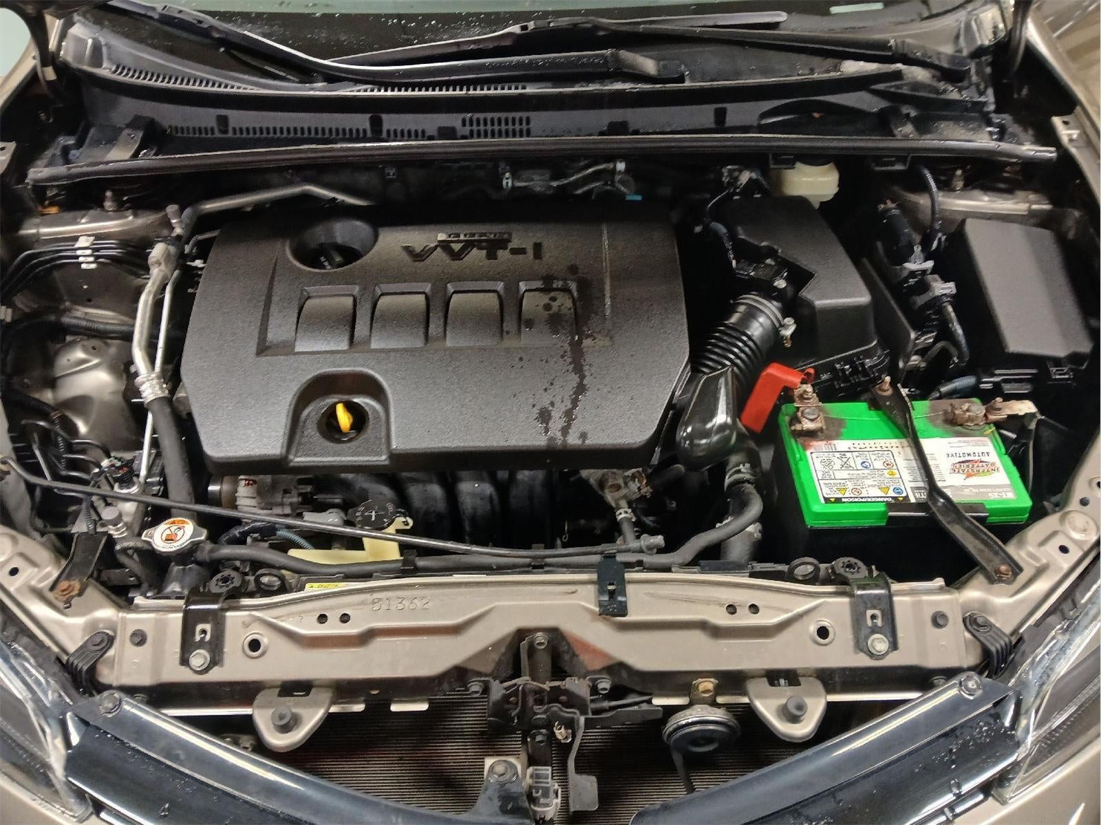 2017 Toyota COROLLA LE