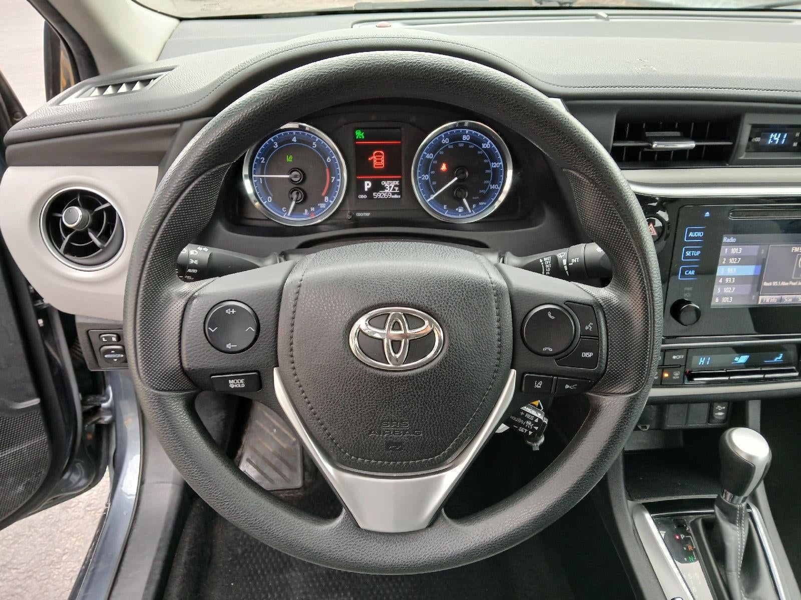 2017 Toyota COROLLA L