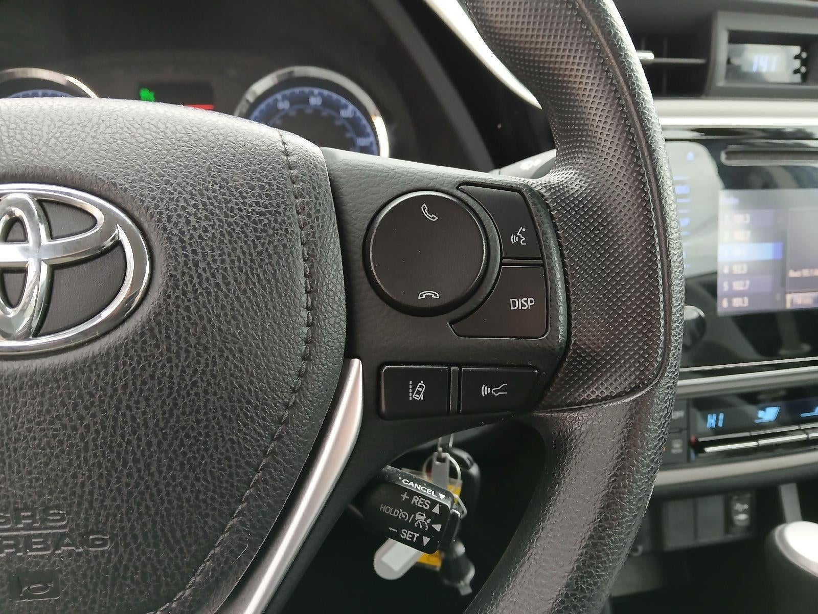 2017 Toyota COROLLA L