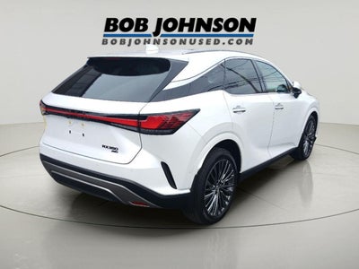2025 Lexus RX RX 350 Luxury