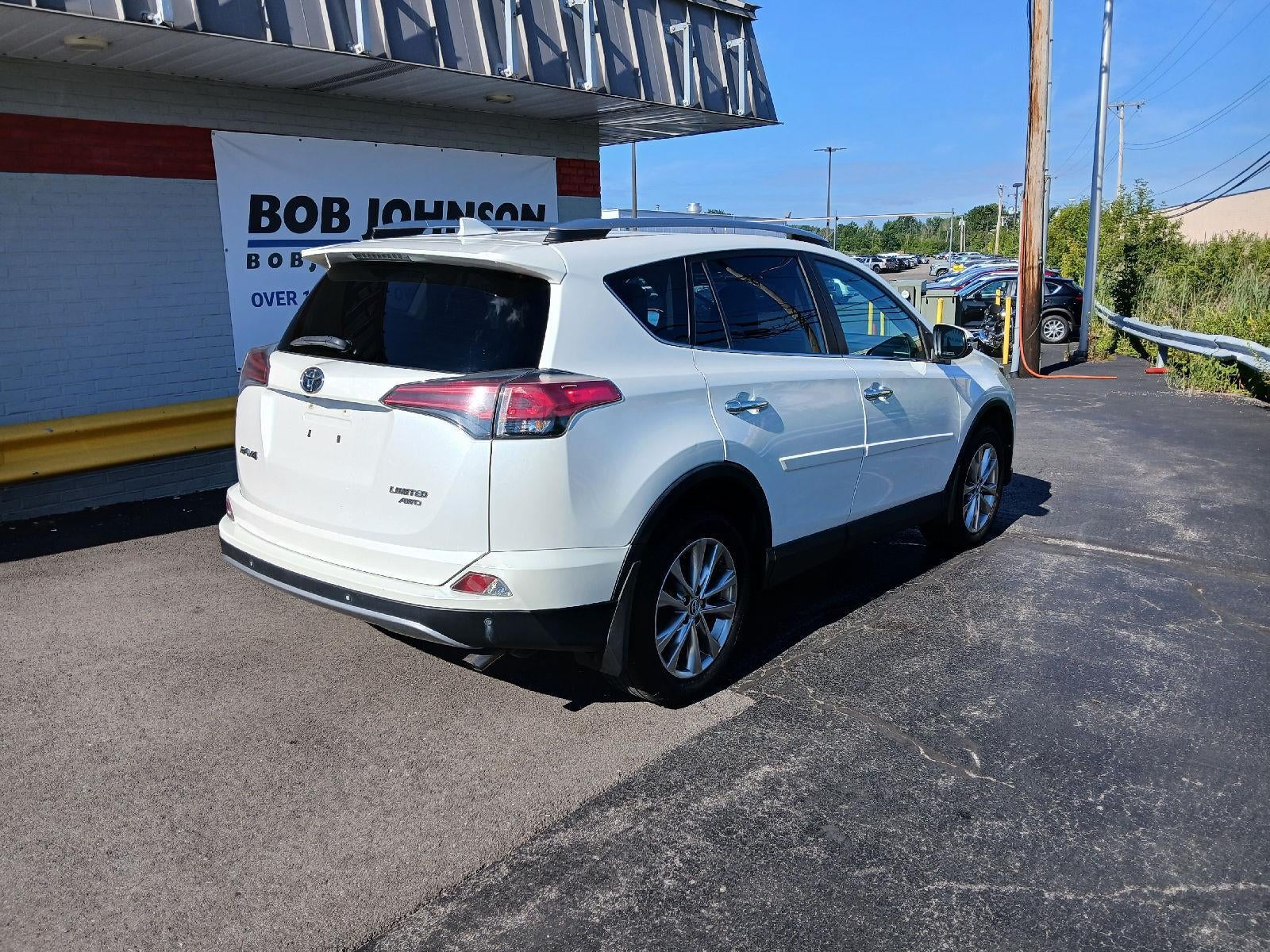 2017 Toyota RAV4 Limited