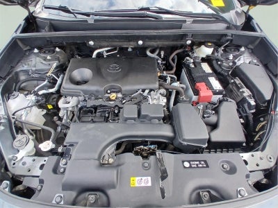 2022 Toyota RAV4 LE