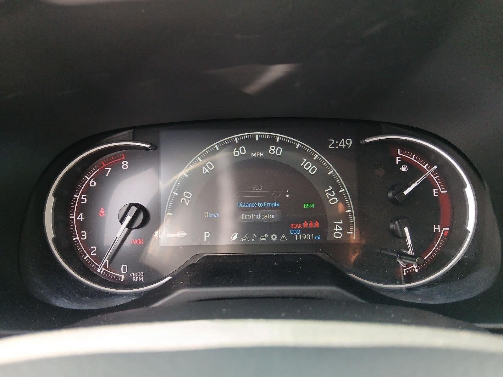 2025 Toyota Rav4 LE