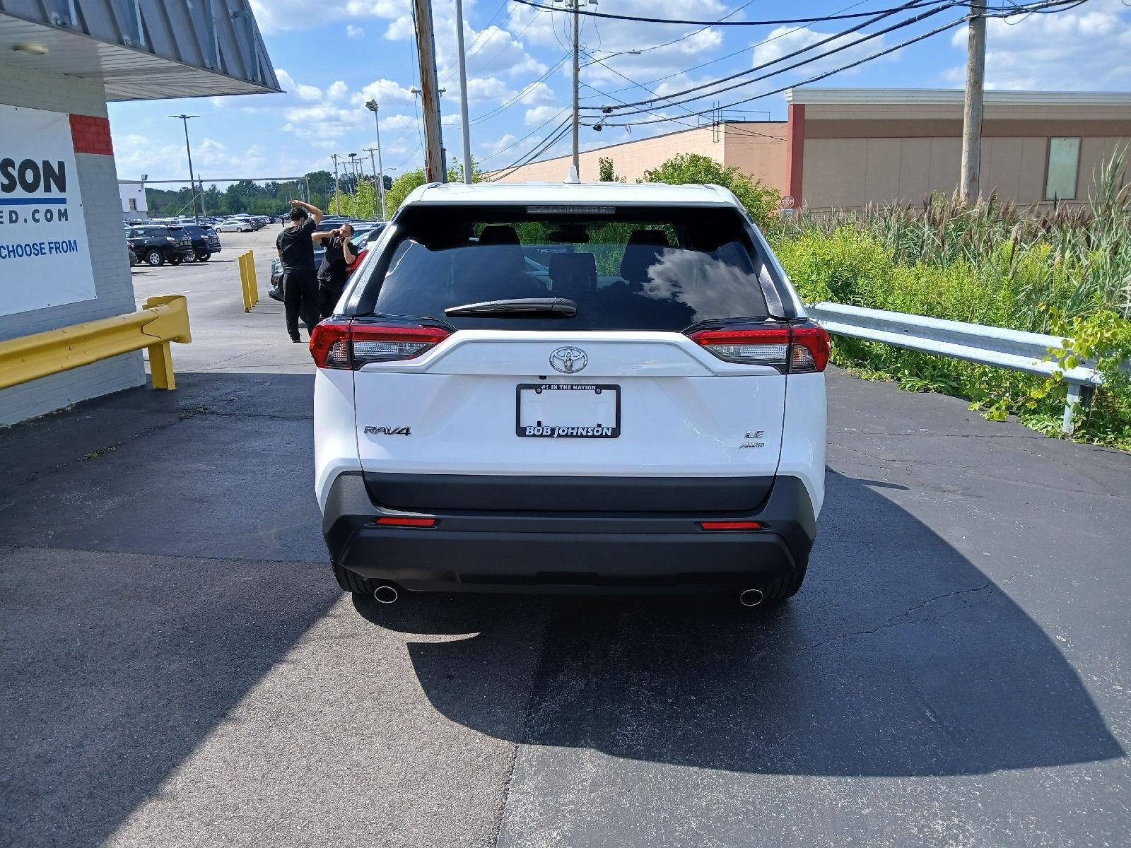 2025 Toyota Rav4 LE