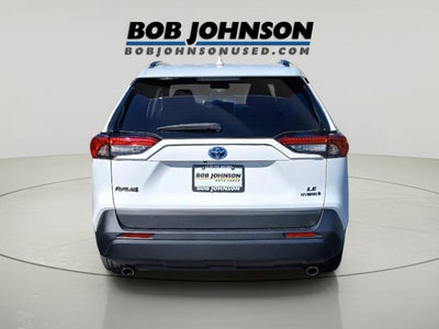 2024 Toyota RAV4 Hybrid Hybrid LE