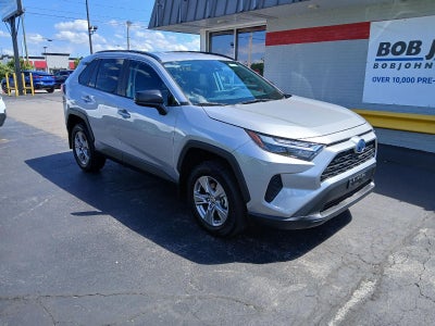 2024 Toyota RAV4 HYBRID LE AWD