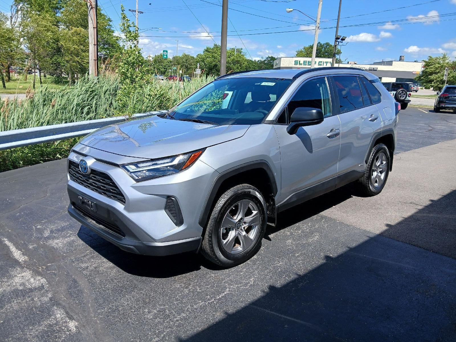 2024 Toyota RAV4 HYBRID LE AWD