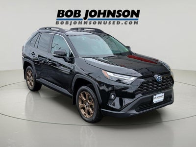 2024 Toyota RAV4 HYBRID Woodland Edition