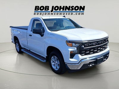 2024 Chevrolet Silverado Work Truck