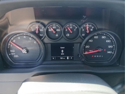 2024 Chevrolet Silverado Work Truck