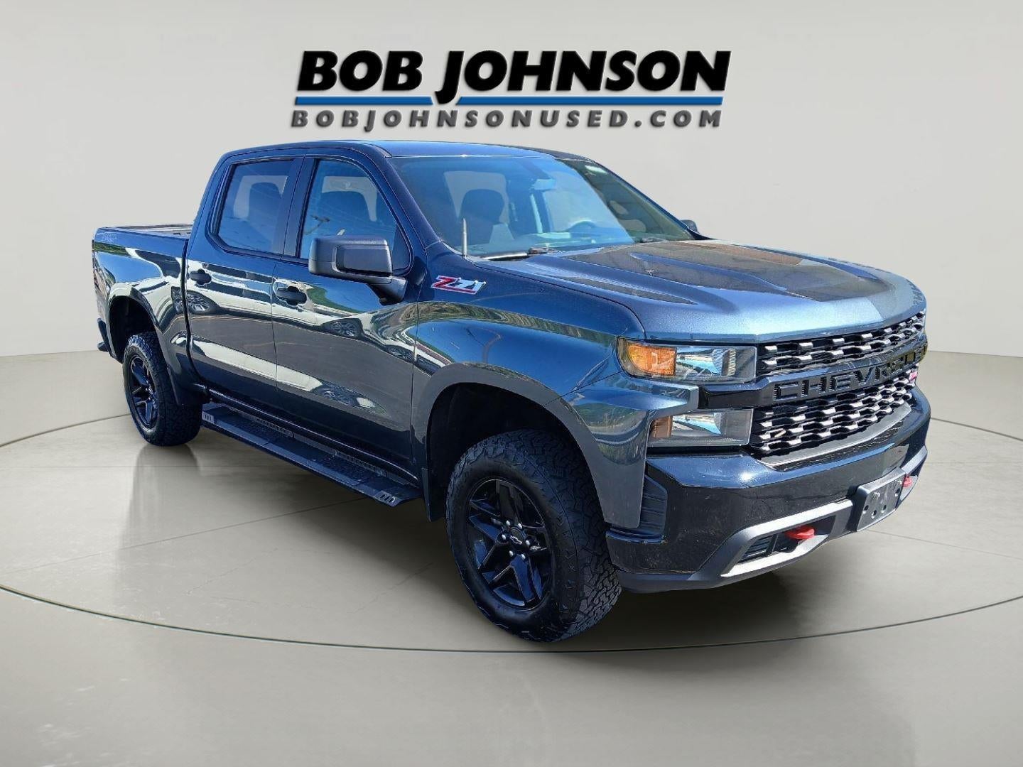 2020 Chevrolet Silverado Custom Trail Boss