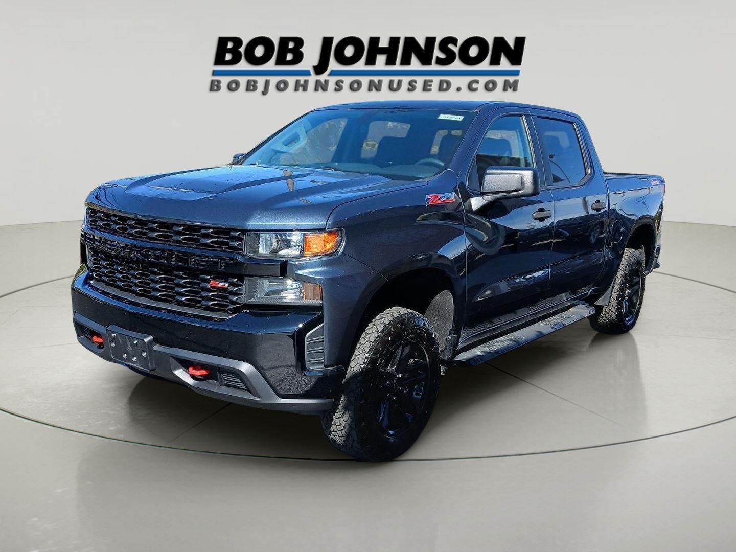 2020 Chevrolet Silverado Custom Trail Boss