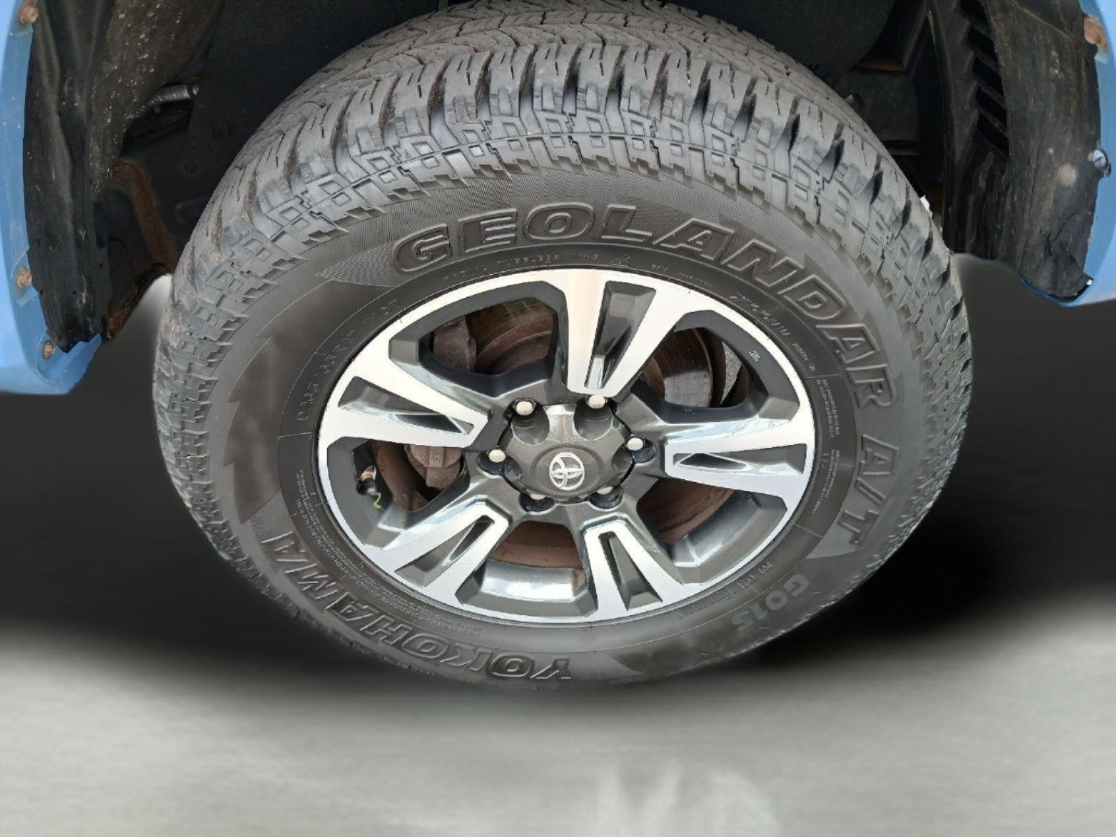2019 Toyota Tacoma TRD Sport