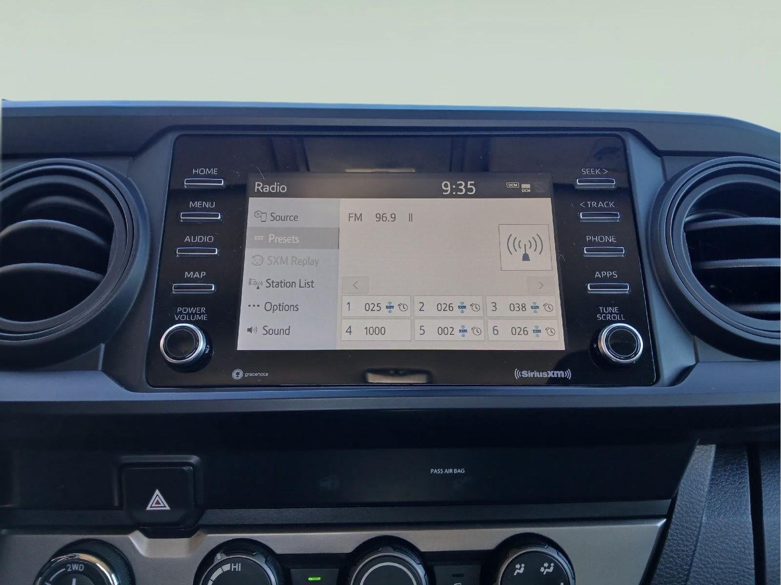 2022 Toyota Tacoma SR