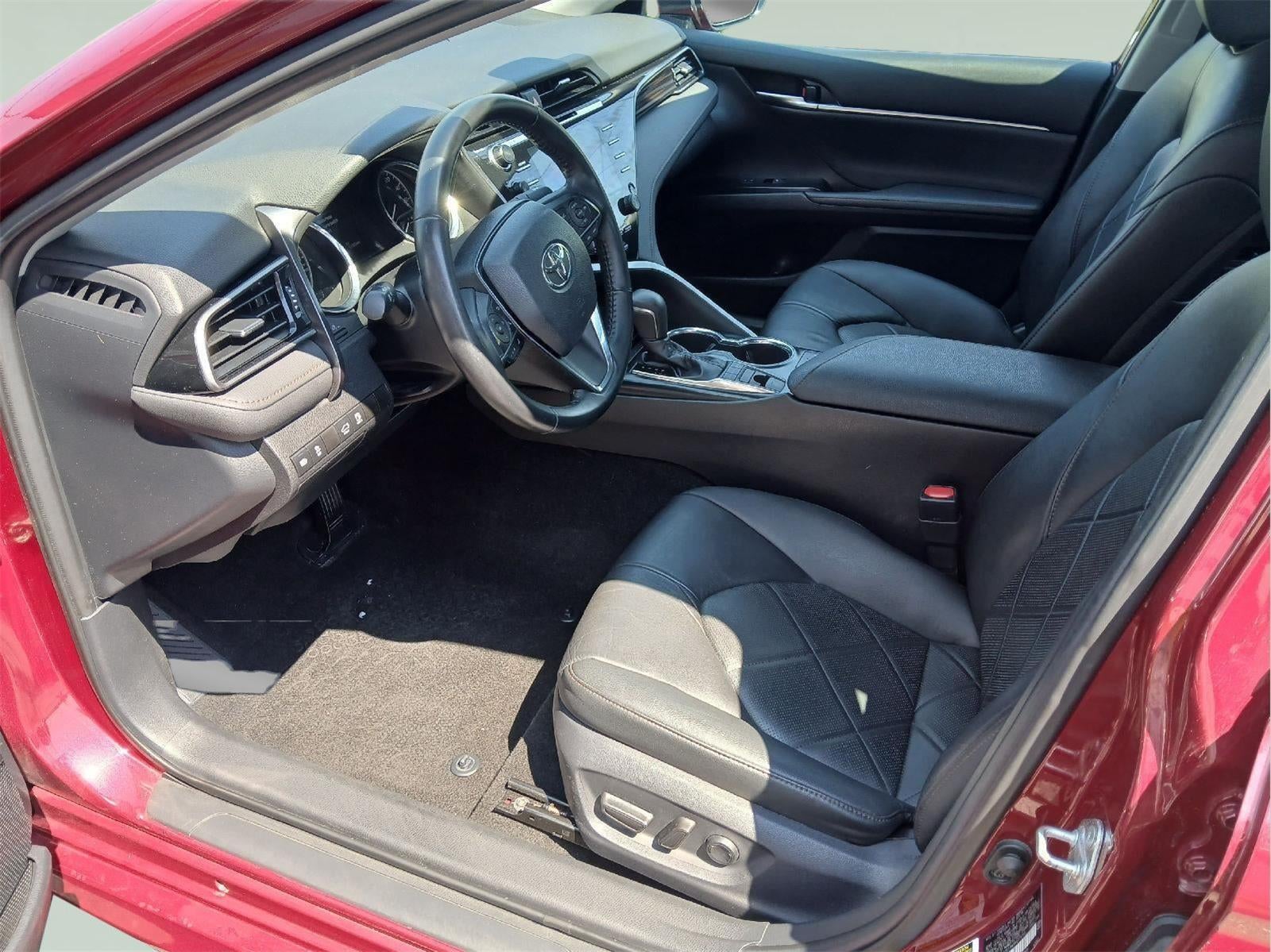 2019 Toyota Camry XLE