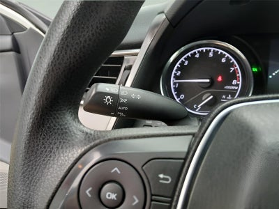 2019 Toyota CAMRY LE