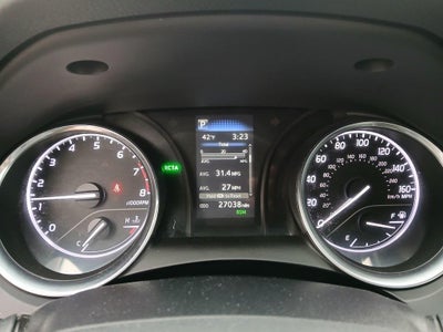 2019 Toyota CAMRY LE