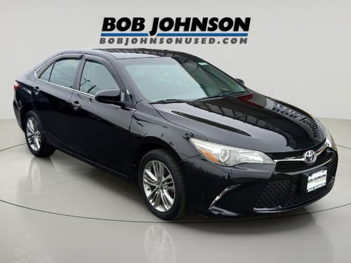 2017 Toyota CAMRY SE SEDAN