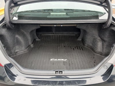 2017 Toyota CAMRY SE SEDAN