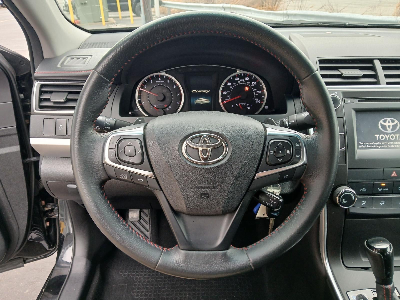 2017 Toyota CAMRY SE SEDAN