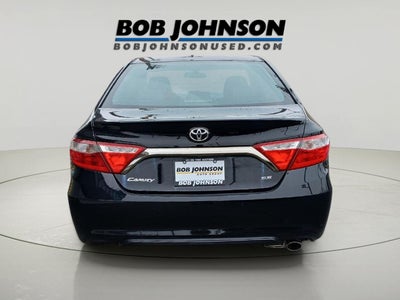 2017 Toyota CAMRY SE SEDAN