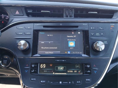 2018 Toyota AVALON Limited