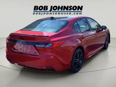 2025 Toyota CAMRY XSE