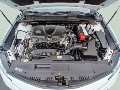 2020 Toyota CAMRY XLE