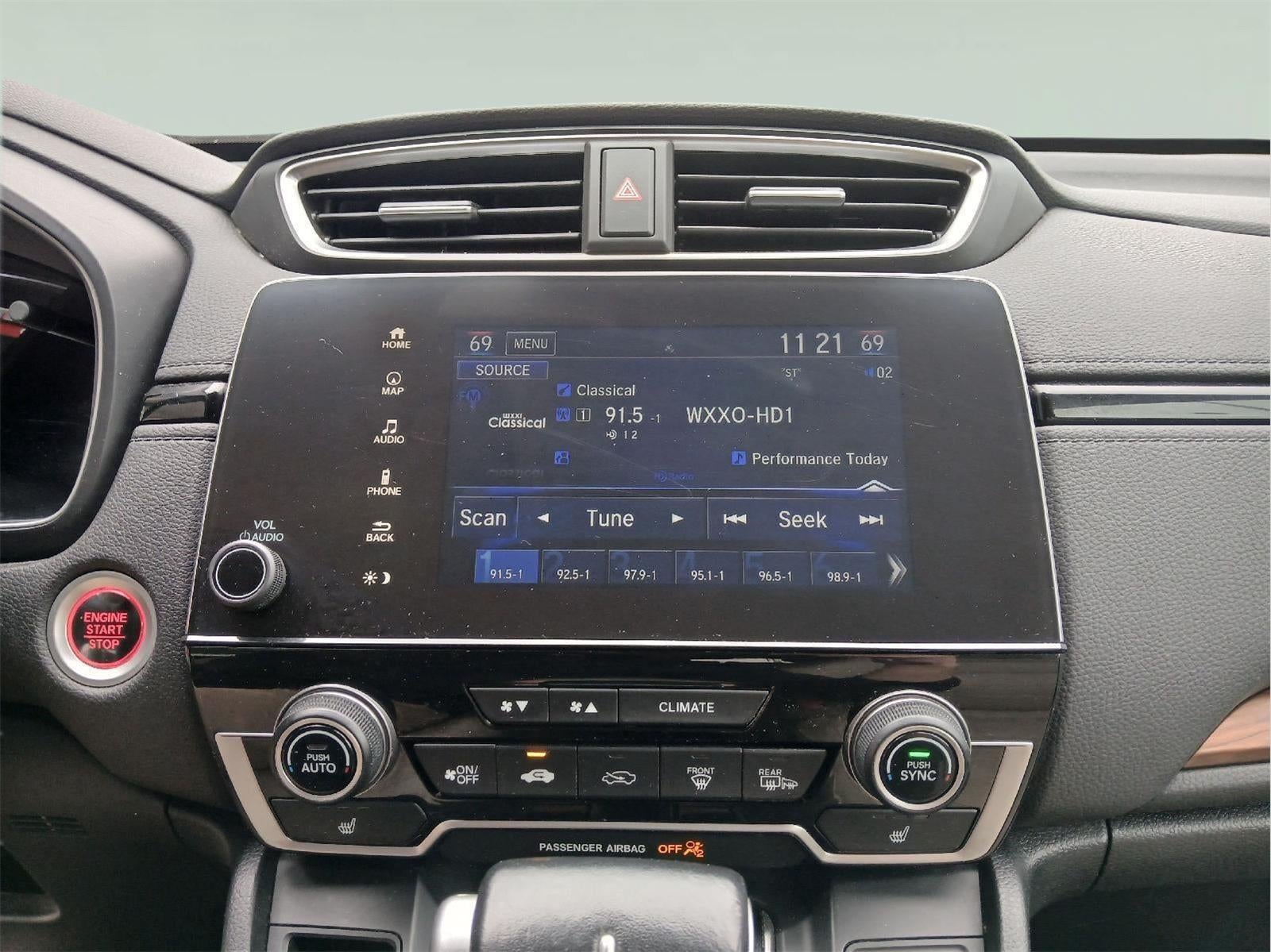 2017 Honda CR-V Touring