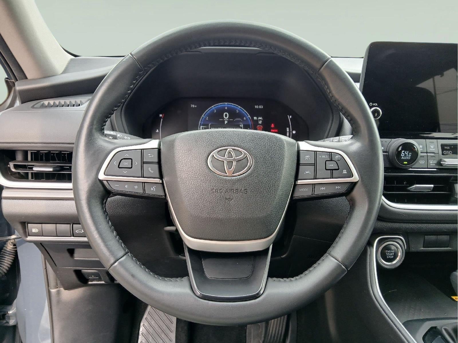 2024 Toyota Grand Highlander XLE