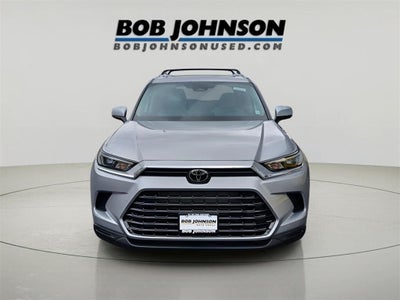 2025 Toyota GRAND HIGHLANDER HEV XLE