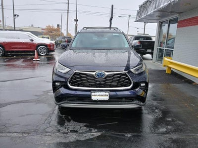 2023 Toyota HIGHLANDER HYBRD Platinum