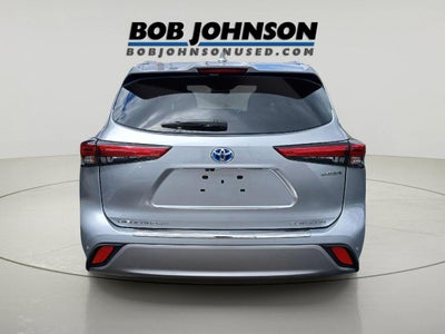 2021 Toyota Highlander Hybrid Platinum